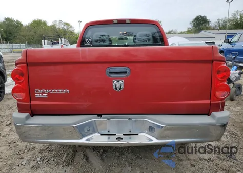 2006 Dodge Dakota Quad Slt z USA, uszkodzony, nr VIN 1D7HW48K56S637001